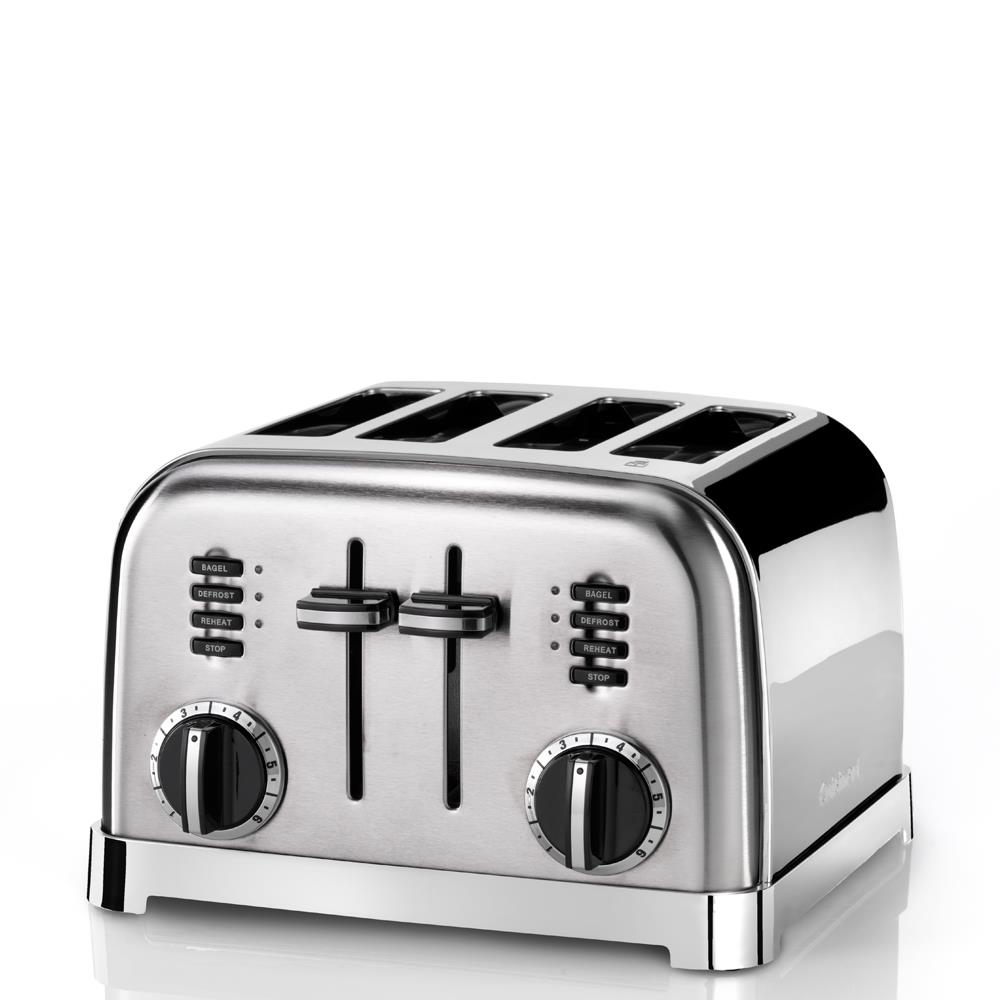 Cuisinart Silver 4 Slice Toaster